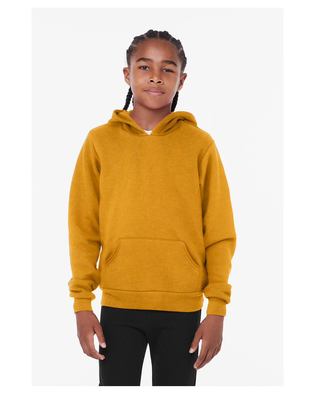3719Y-Bella + Canvas-HEATHER MUSTARD - Cheap-Us