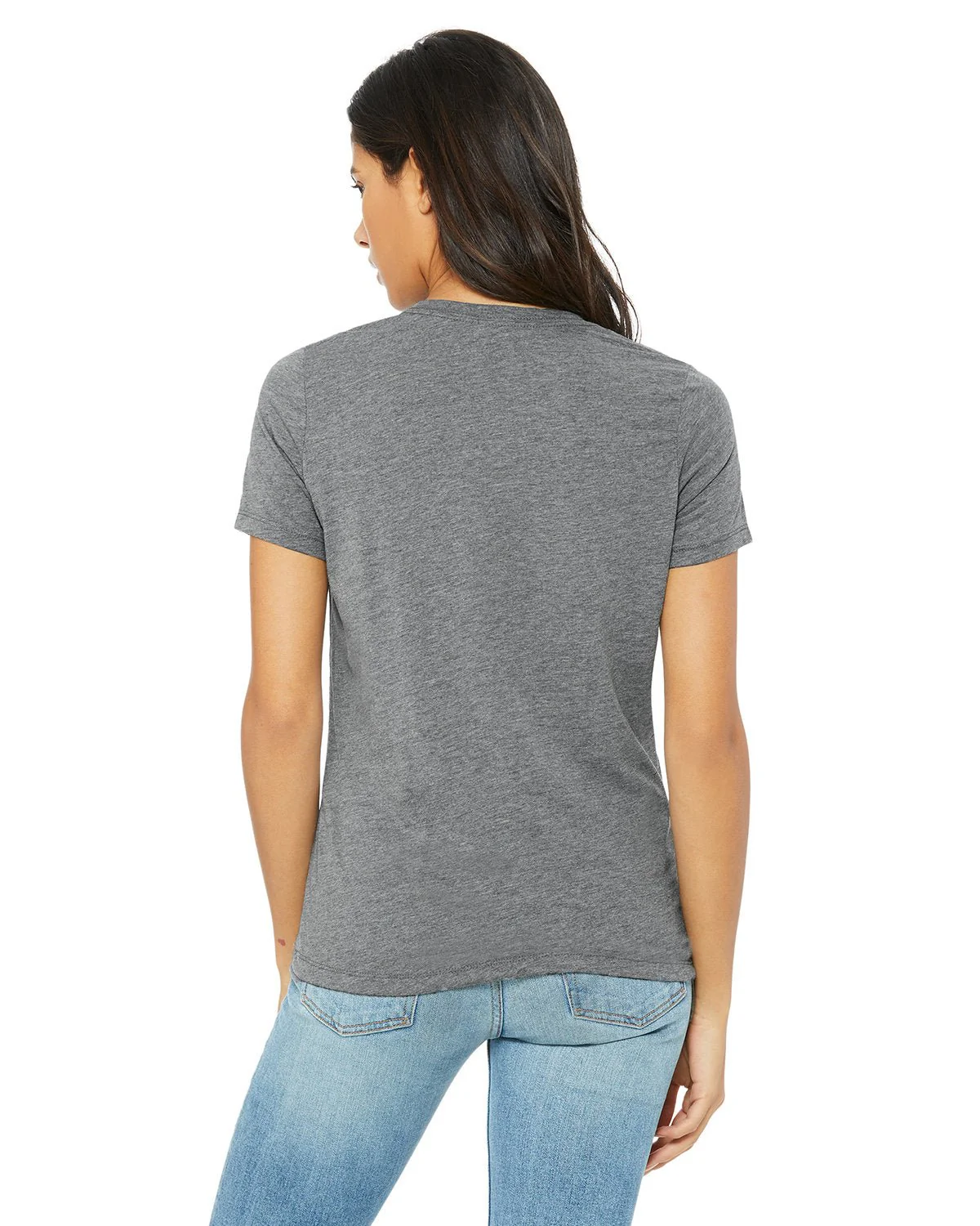 6413-Bella + Canvas-GREY TRIBLEND - Cheap-Us