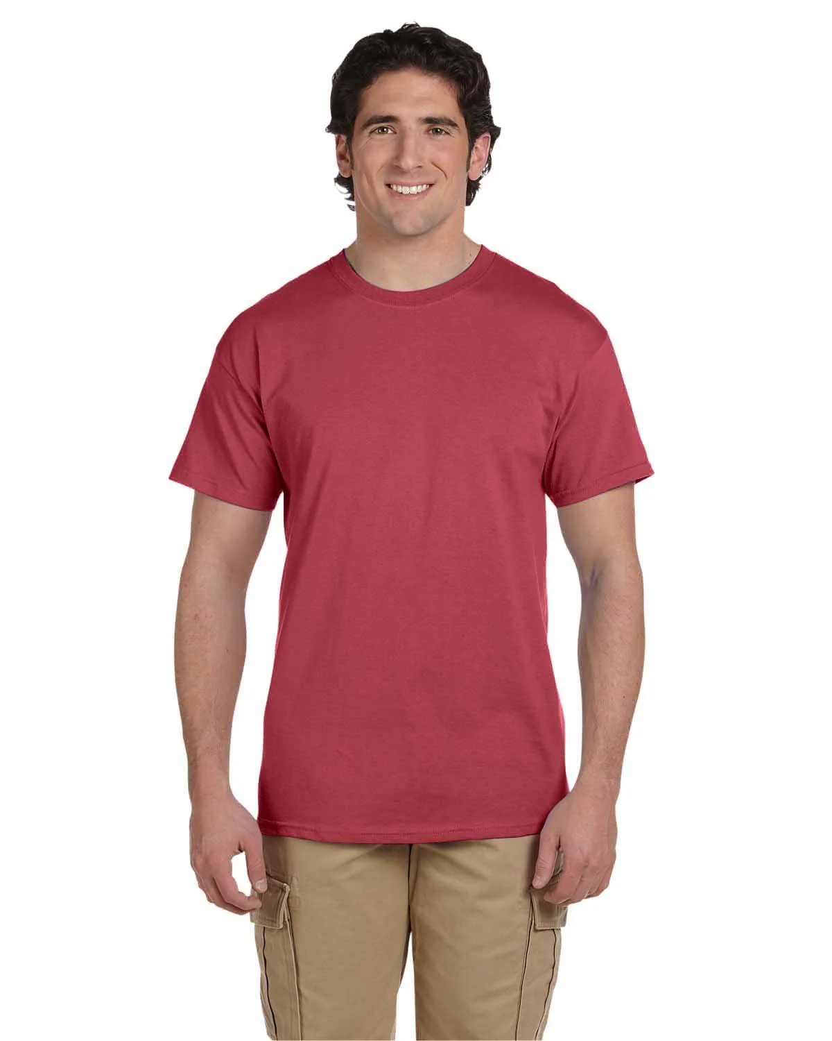 3931-Fruit of the Loom-CRIMSON - Cheap-Us