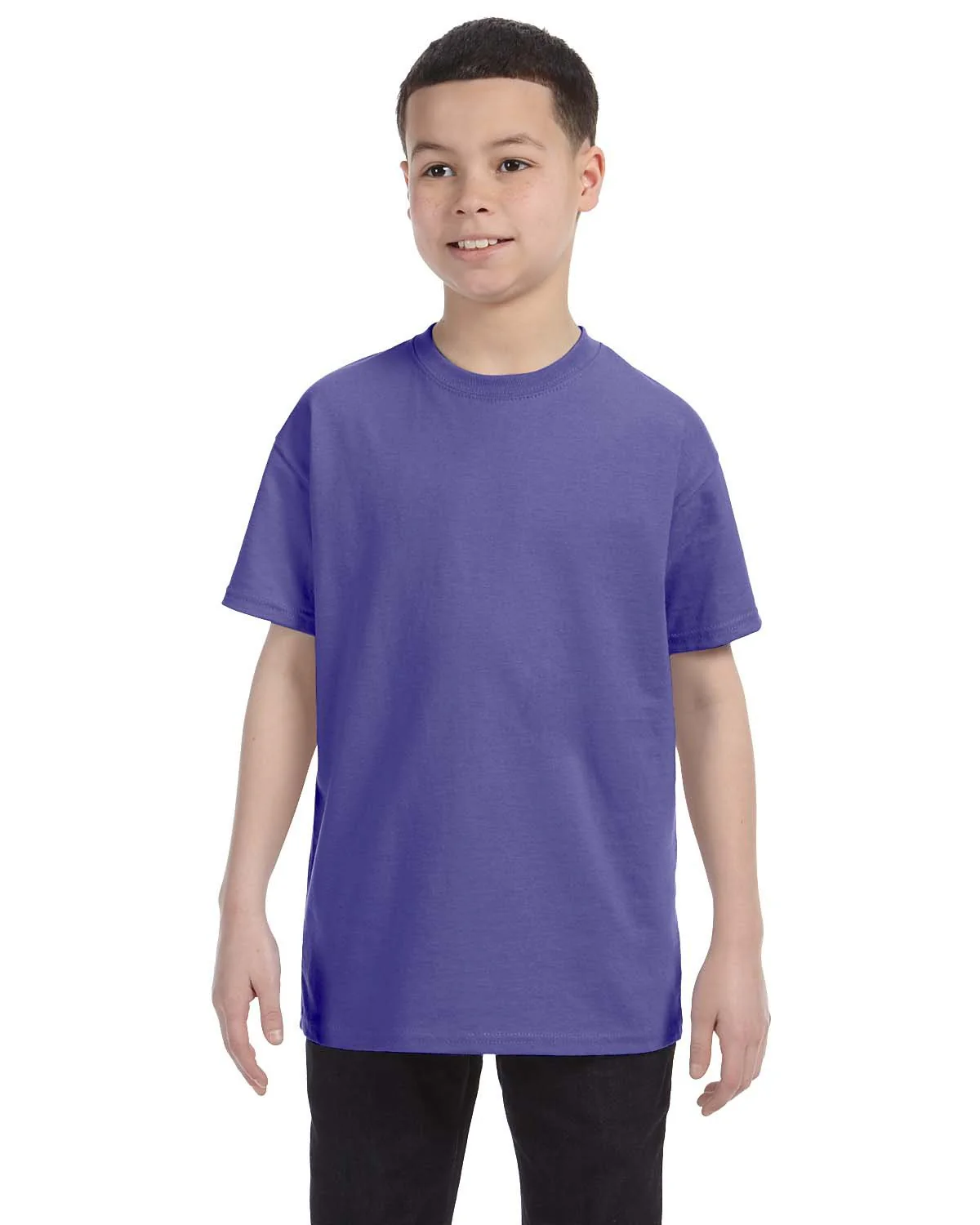 G500B-Gildan-VIOLET - Cheap-Us