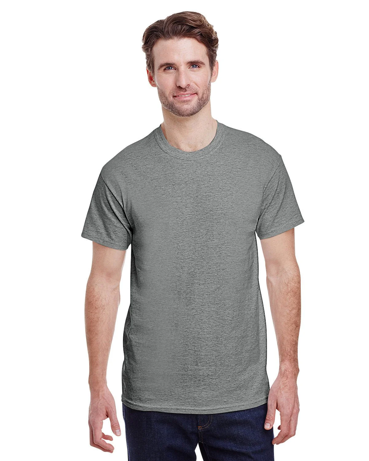 G500-Gildan-GRAPHITE HEATHER - Cheap-Us