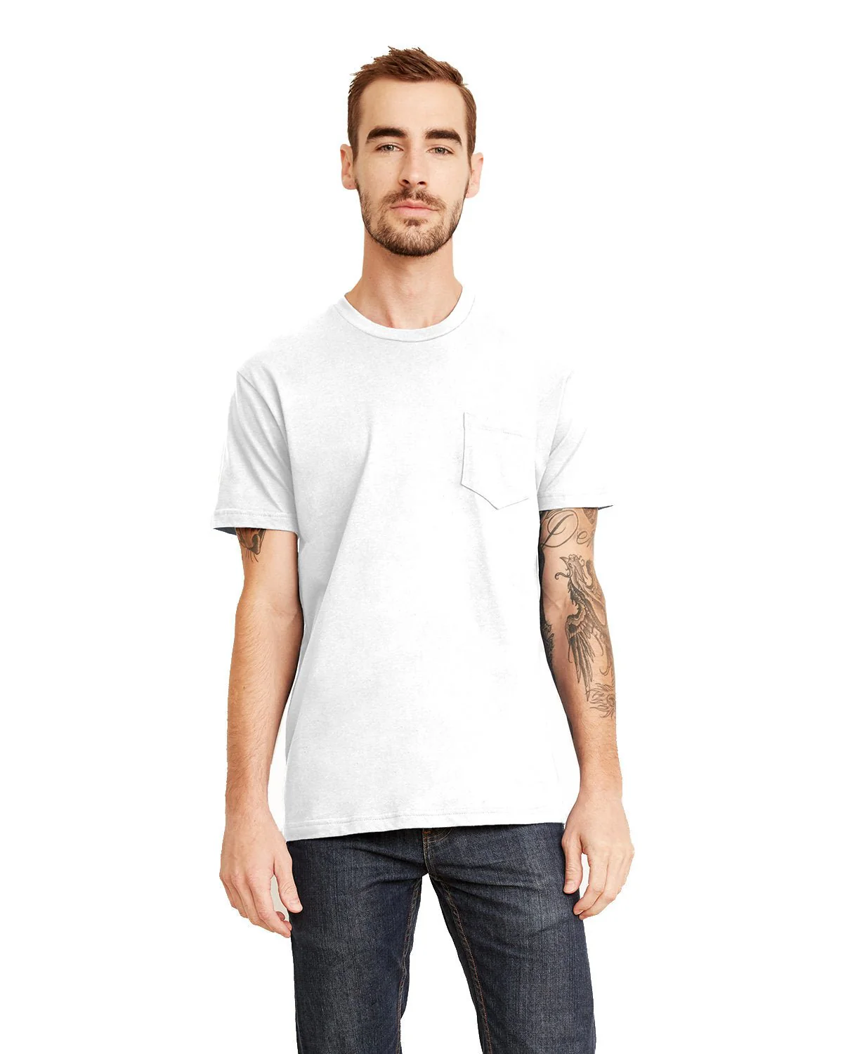 3605-Next Level Apparel-WHITE - Cheap-Us