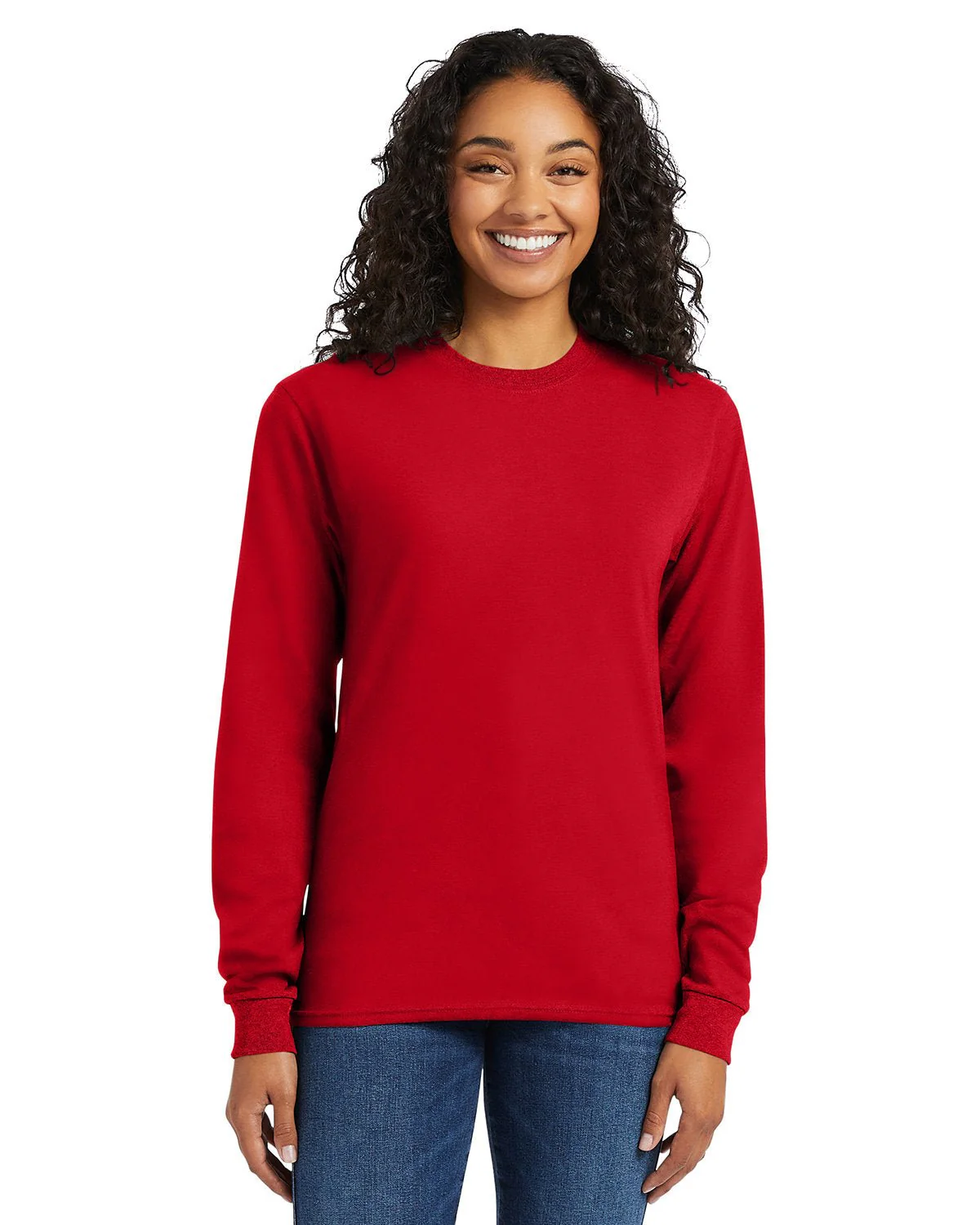 5286-Hanes-ATHLETIC RED - Cheap-Us