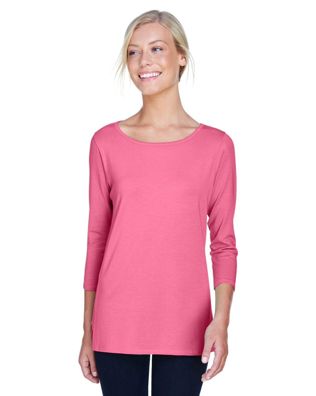 DP192W-Devon & Jones-CHARITY PINK - Cheap-Us