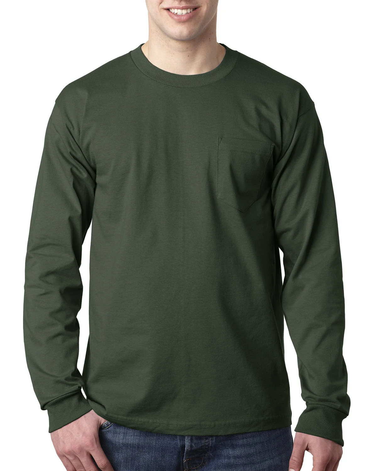BA8100-Bayside-FOREST GREEN - Cheap-Us