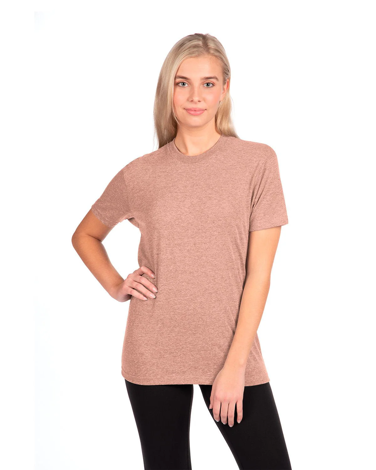 6010-Next Level Apparel-DESERT PINK - Cheap-Us