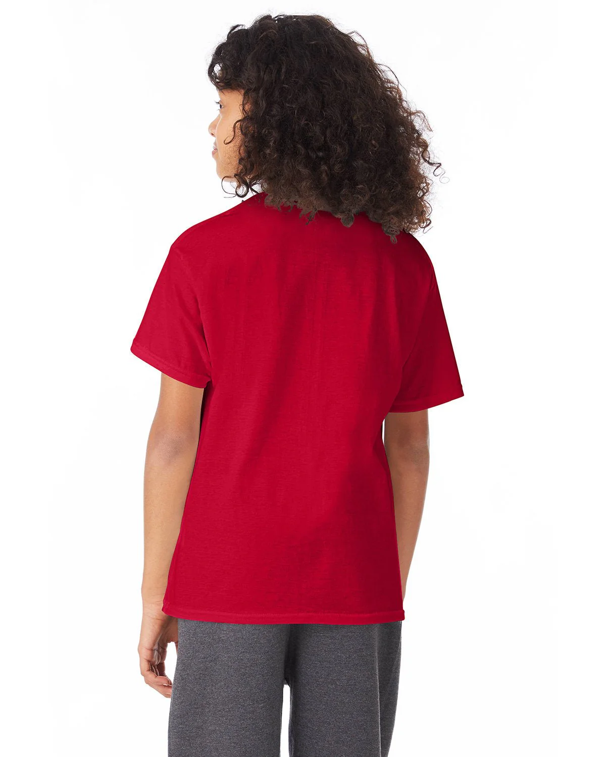 5370-Hanes-DEEP RED - Cheap-Us