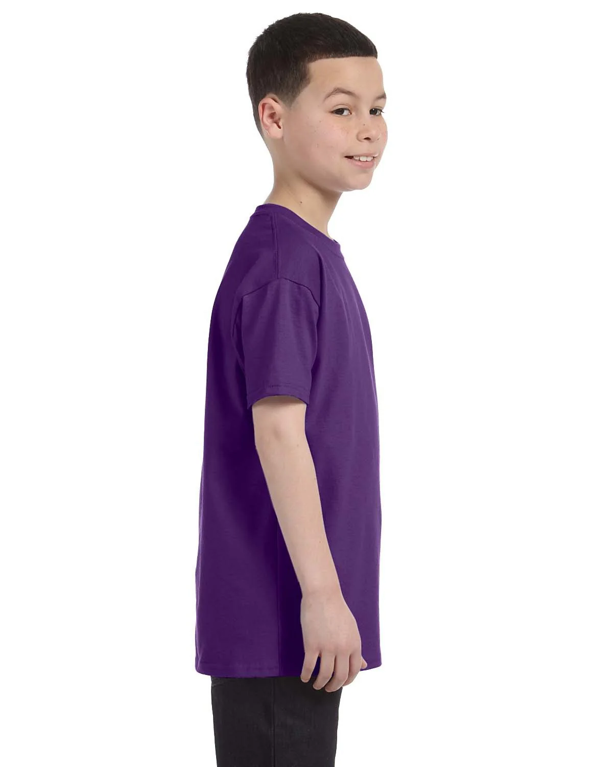 G500B-Gildan-PURPLE - Cheap-Us