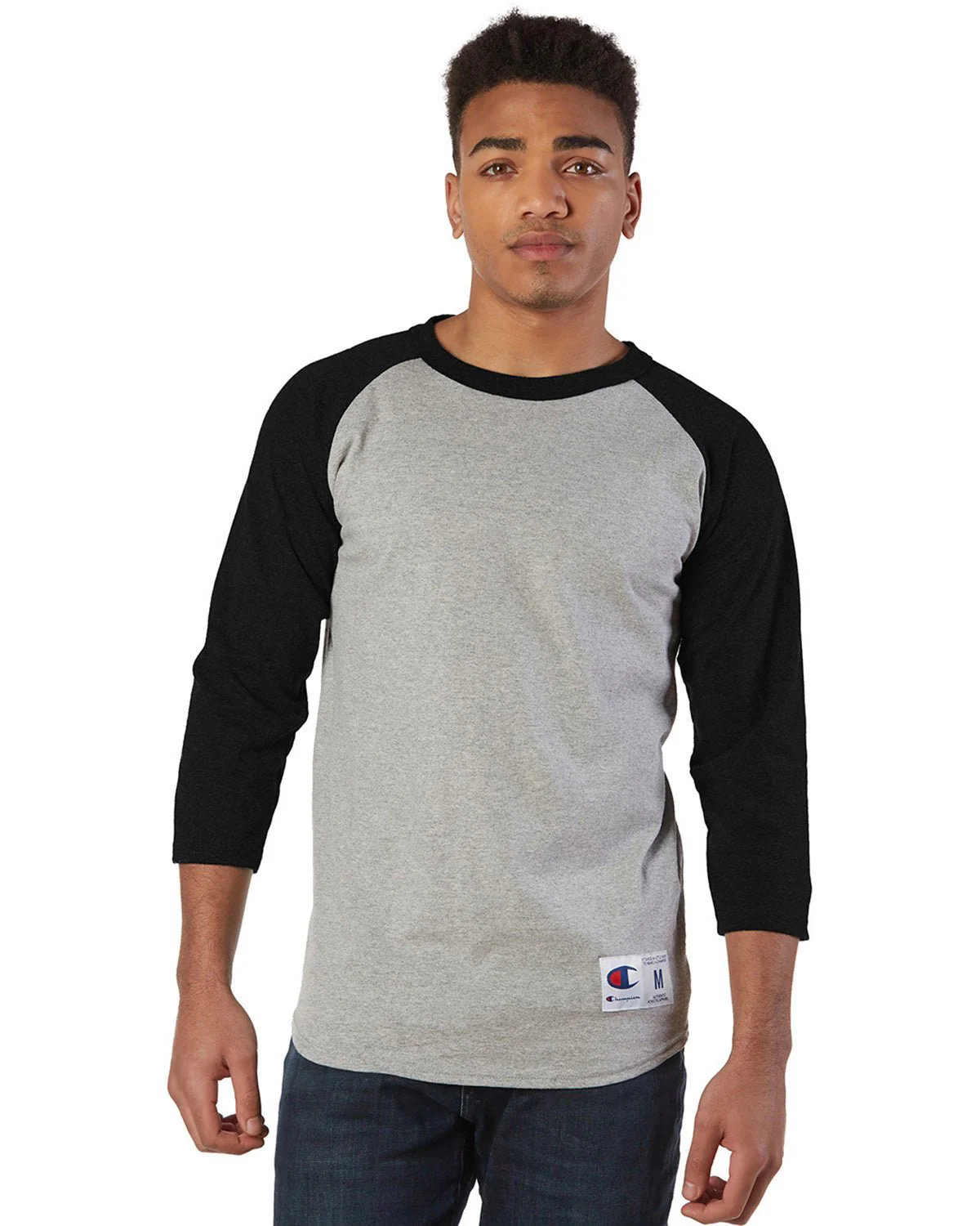 T1397-Champion-OXFORD GRY/ BLK - Cheap-Us