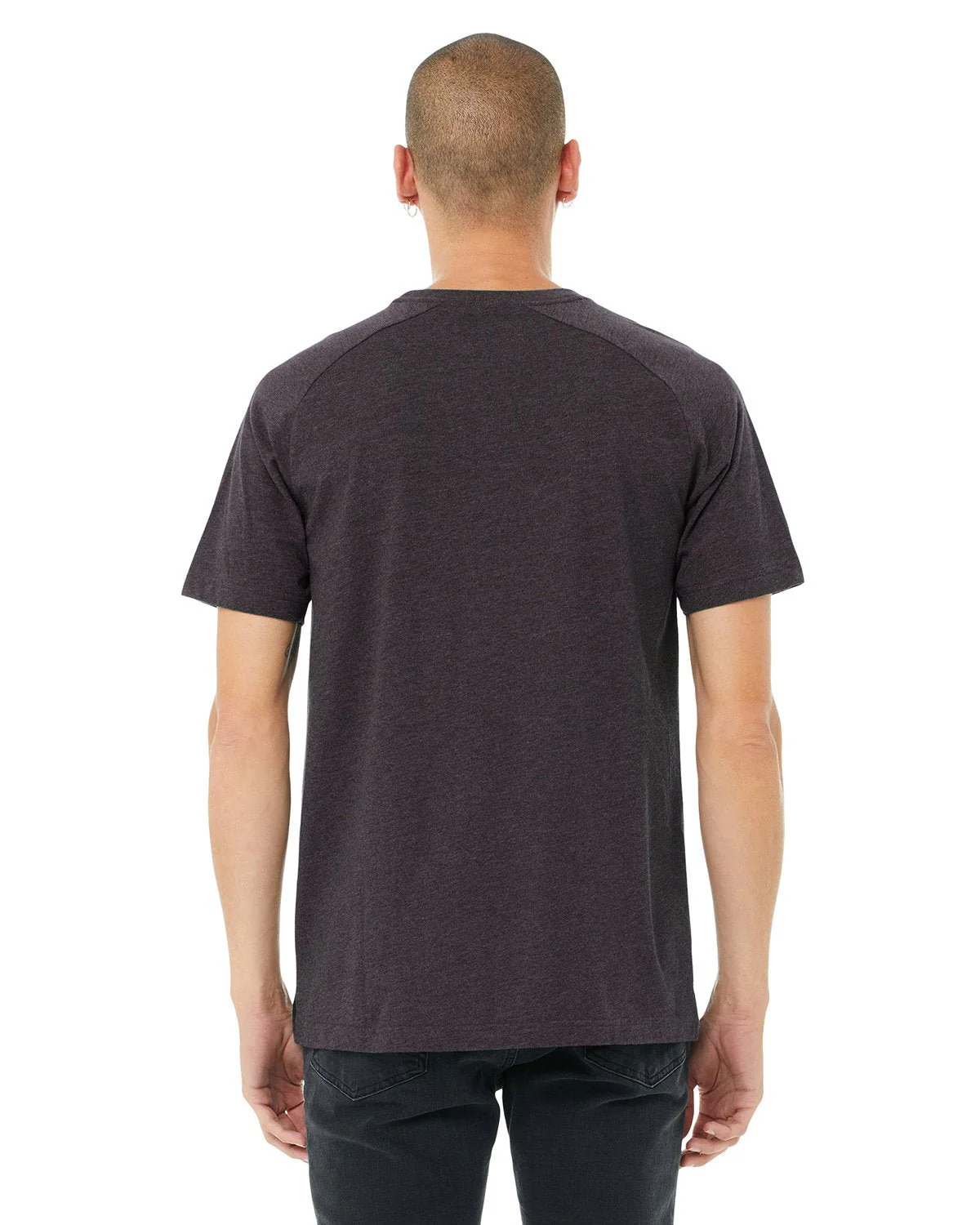 3201-Bella + Canvas-DARK GRY HEATHER - Cheap-Us