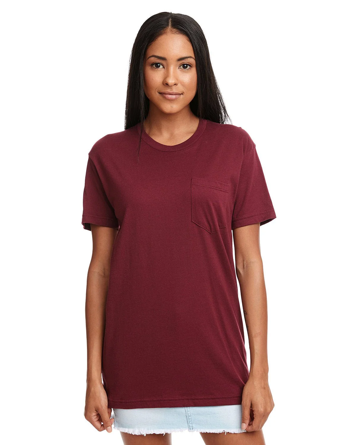 3605-Next Level Apparel-MAROON - Cheap-Us