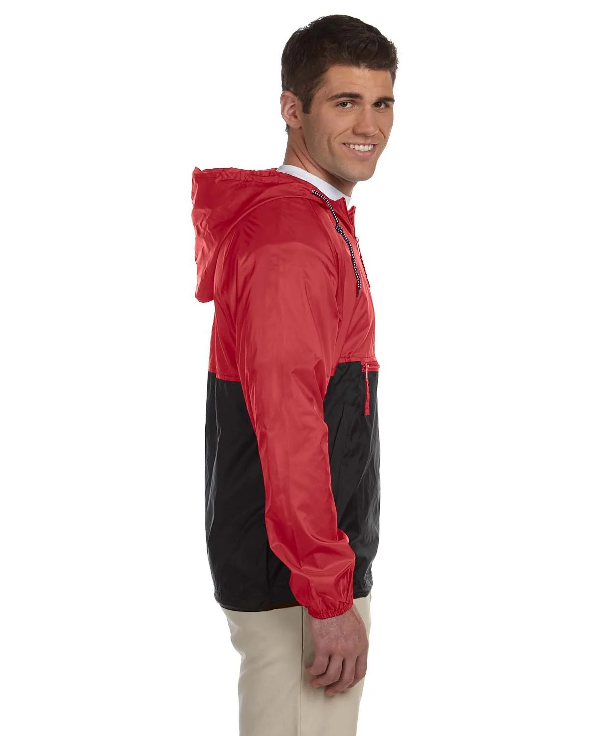 M750-Harriton-RED/ BLACK - Cheap-Us
