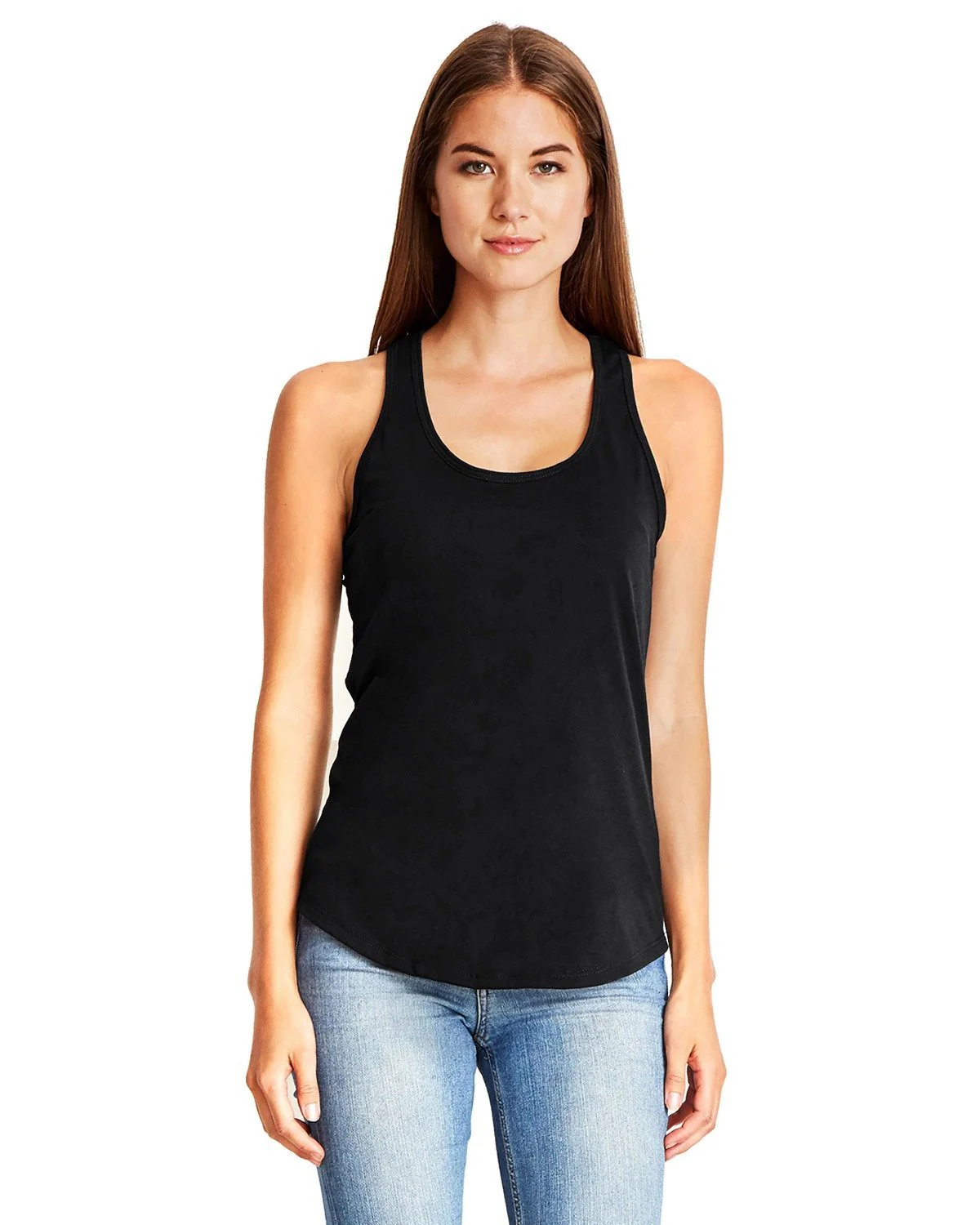 6338-Next Level Apparel-BLACK - Cheap-Us