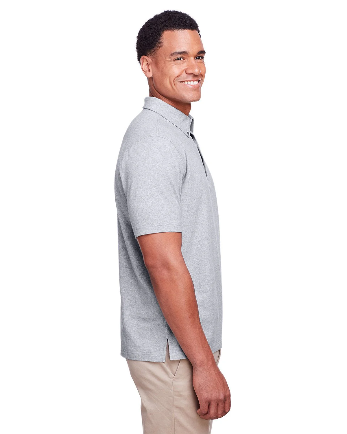 UC105-UltraClub-HEATHER GREY - Cheap-Us