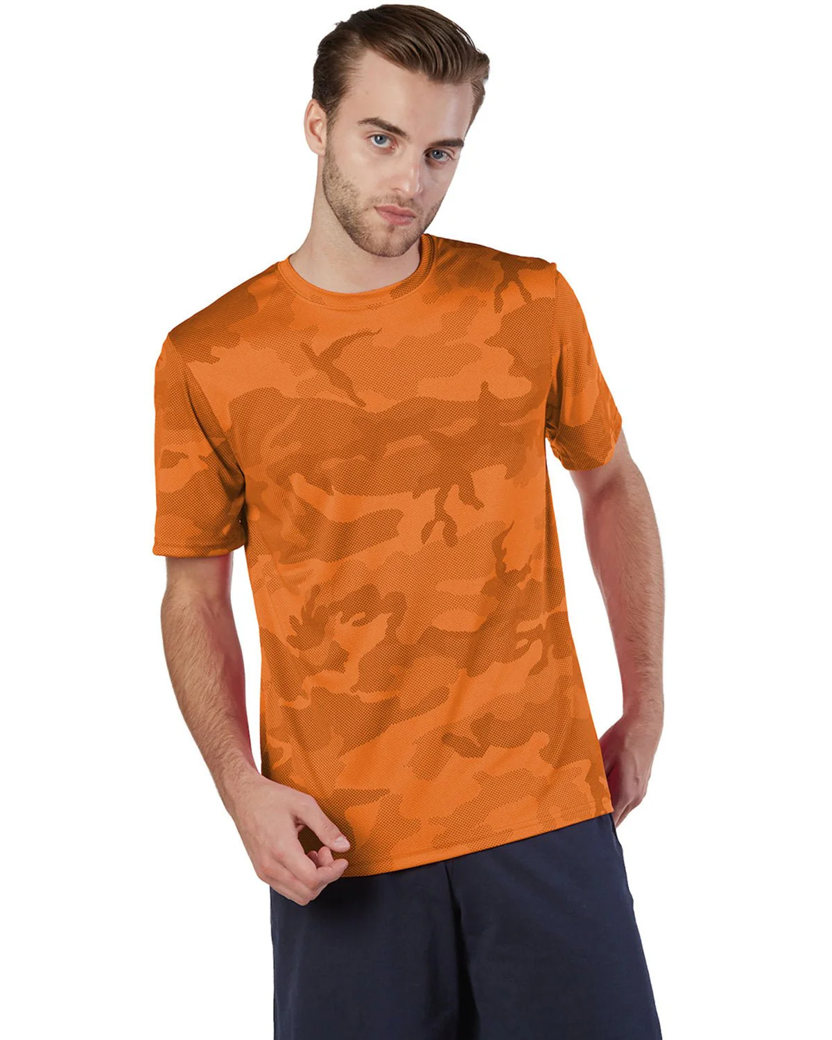 CW22-Champion-SFTY ORANGE CAMO - Cheap-Us