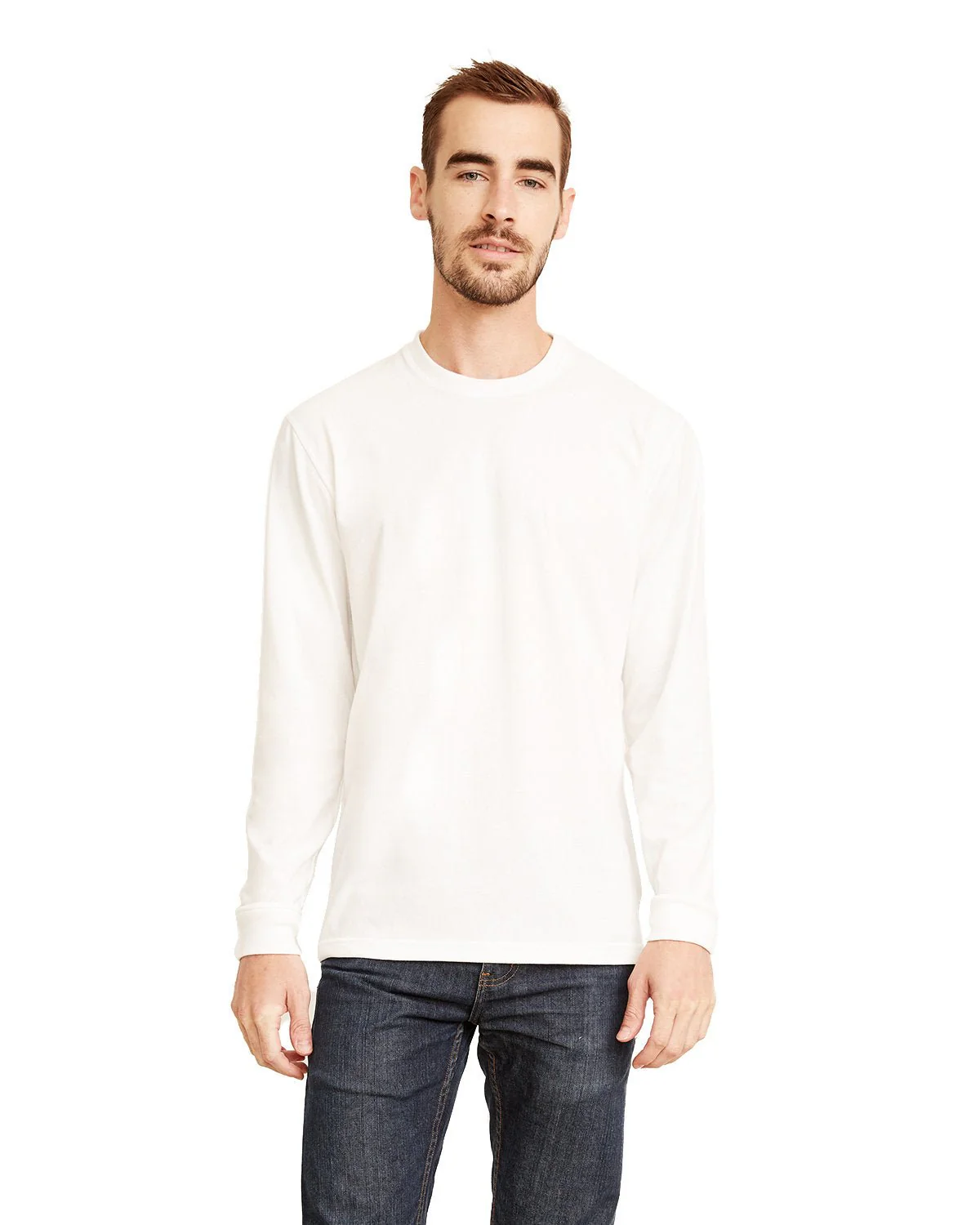 6411-Next Level Apparel-WHITE - Cheap-Us