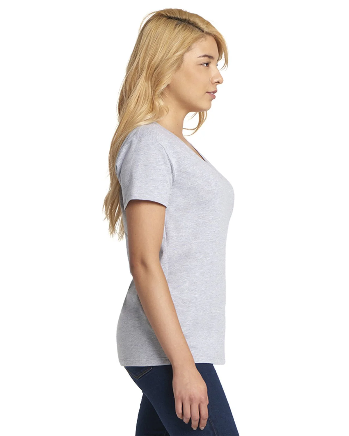 3940-Next Level Apparel-HEATHER GRAY - Cheap-Us