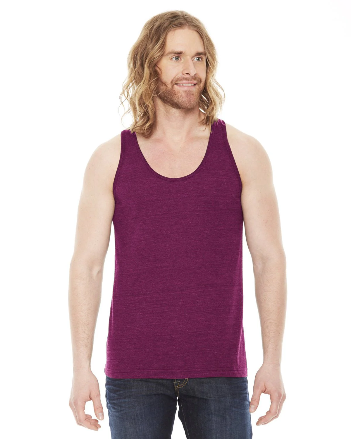 TR408W-American Apparel-TRI CRANBERRY - Cheap-Us