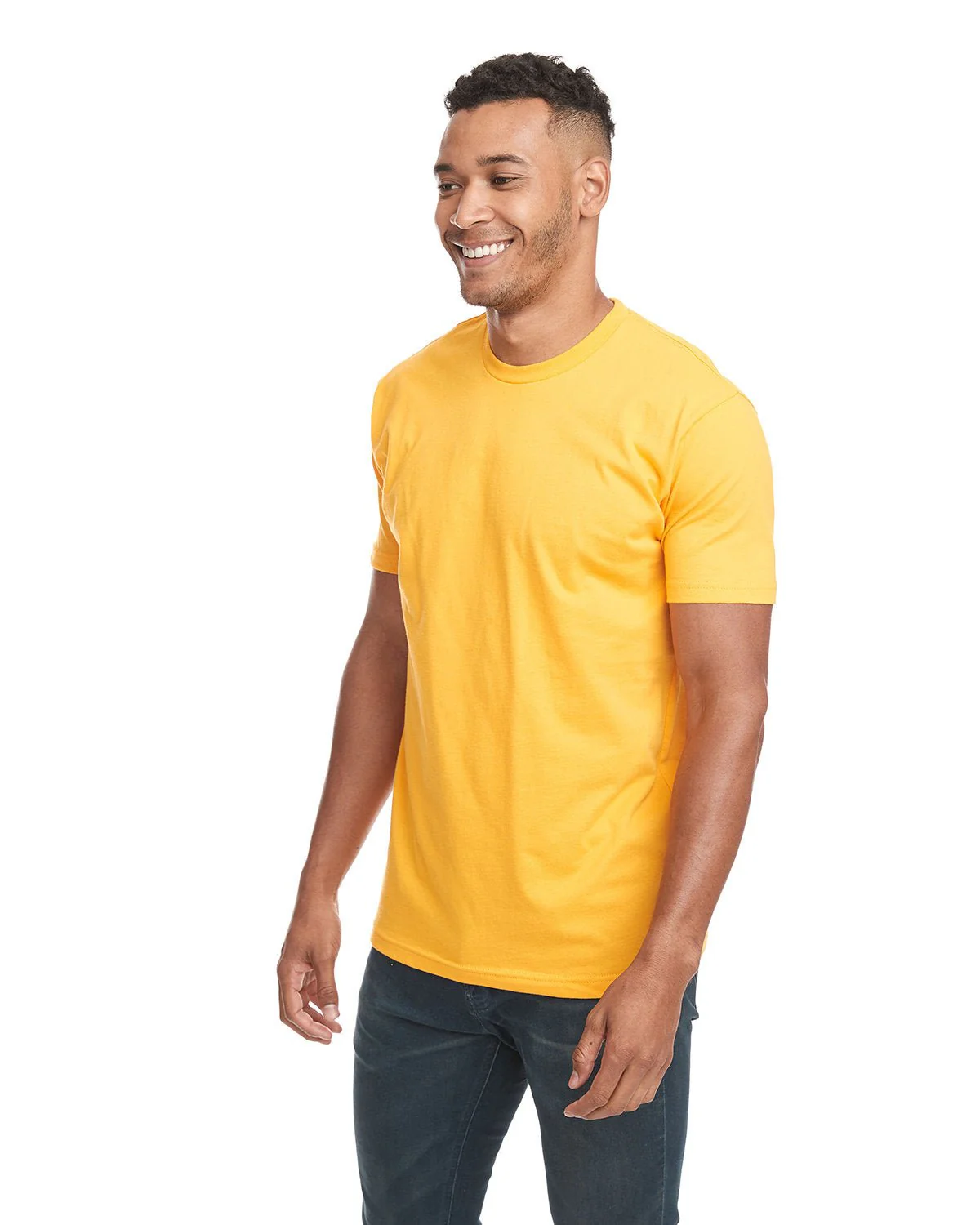 3600-Next Level Apparel-GOLD - Cheap-Us
