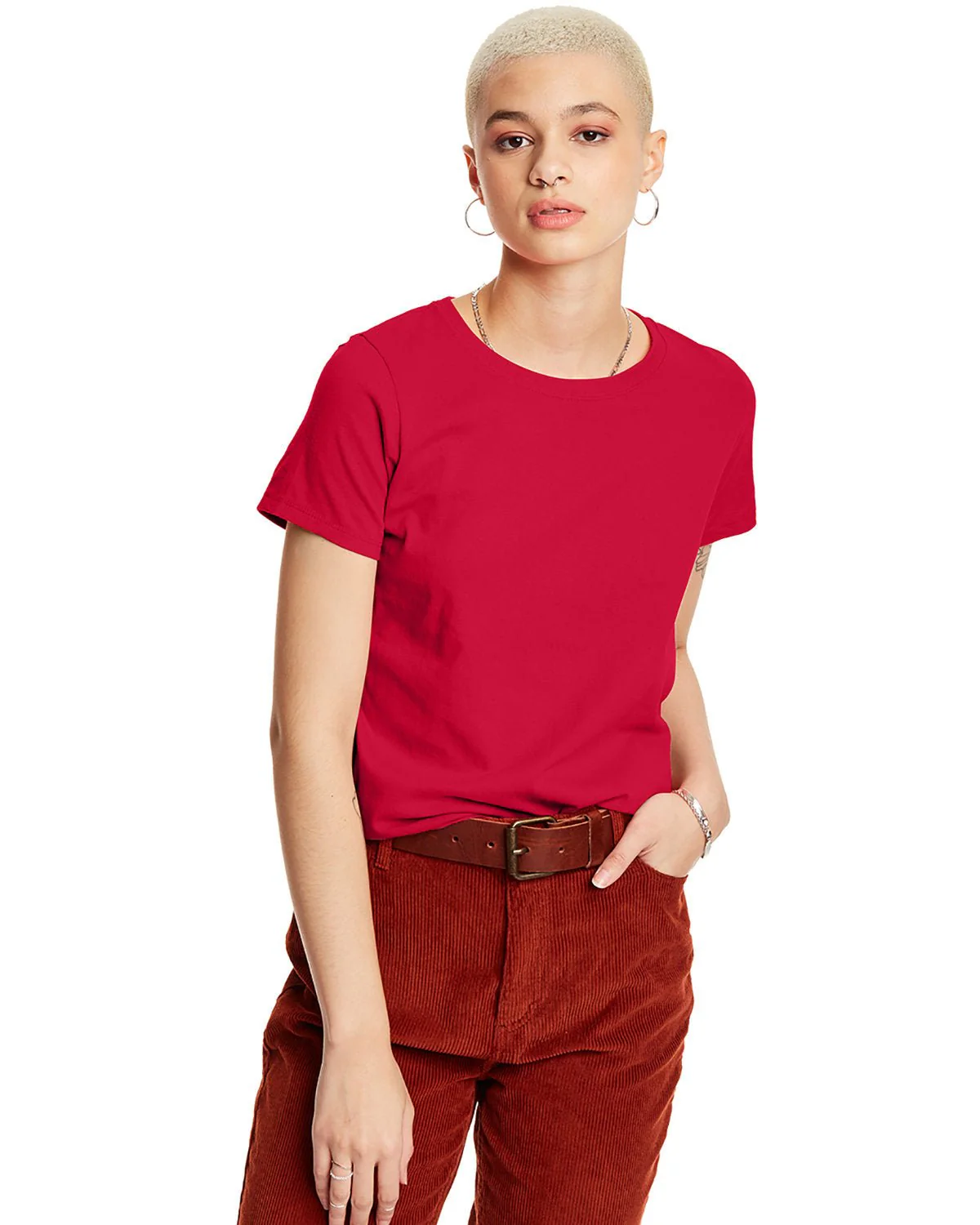 5680-Hanes-DEEP RED - Cheap-Us