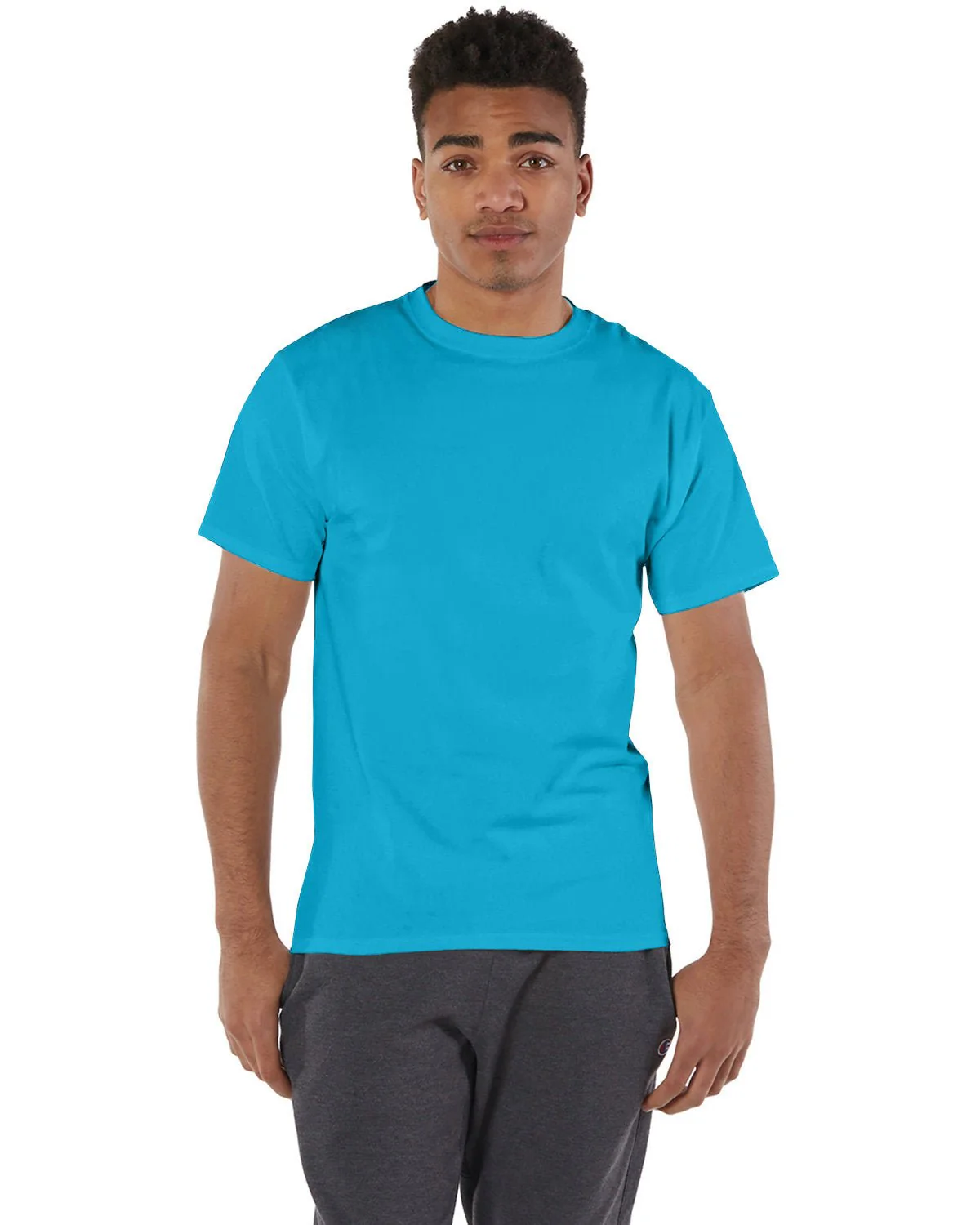 T525C-Champion-TEMPO TEAL - Cheap-Us