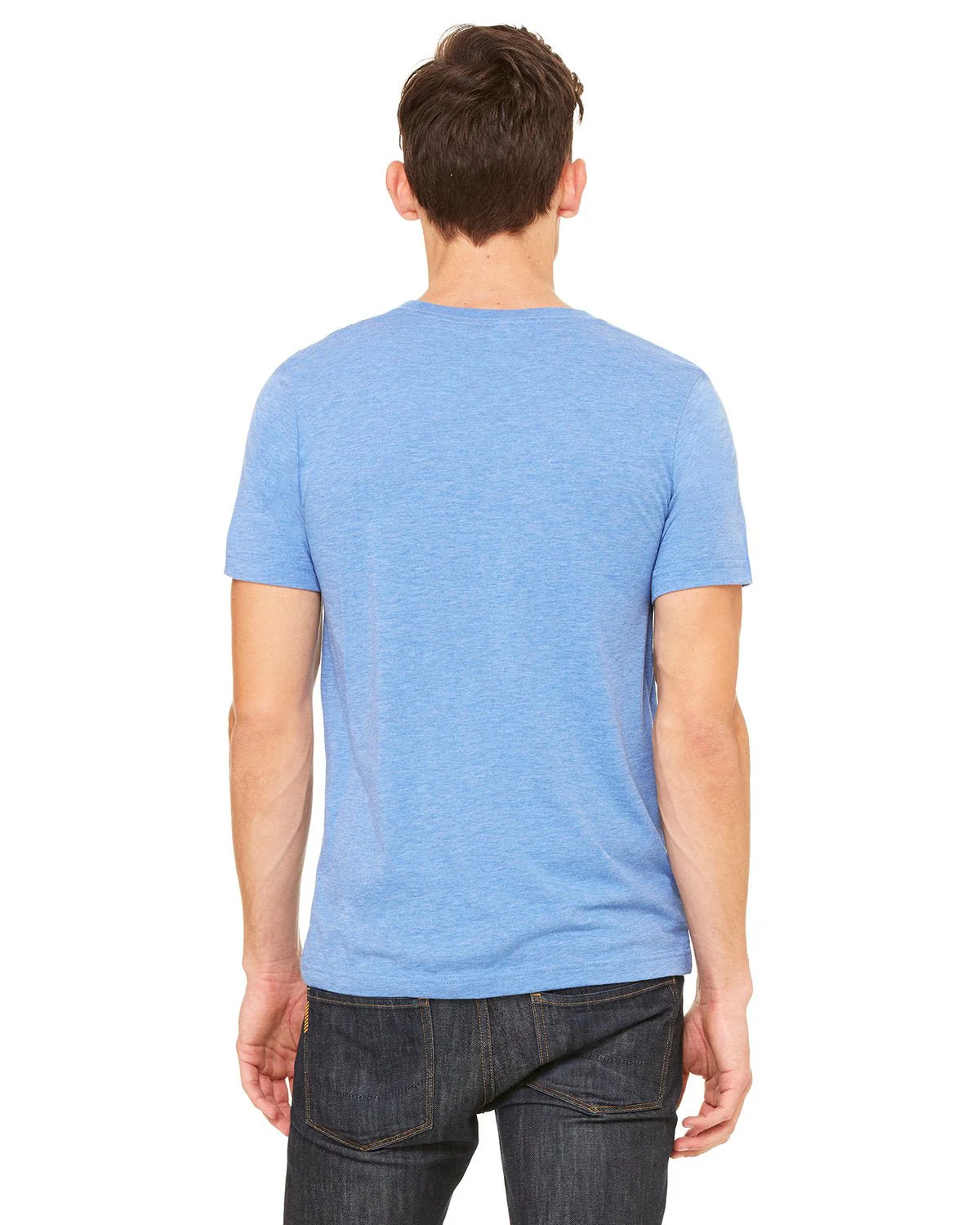 3415C-Bella + Canvas-BLUE TRIBLEND - Cheap-Us