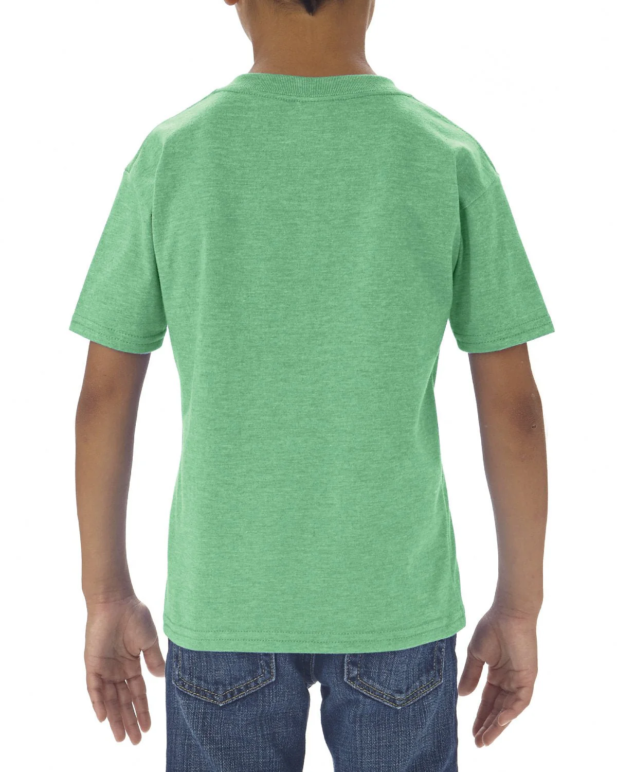 G645P-Gildan-HTHR IRISH GREEN - Cheap-Us