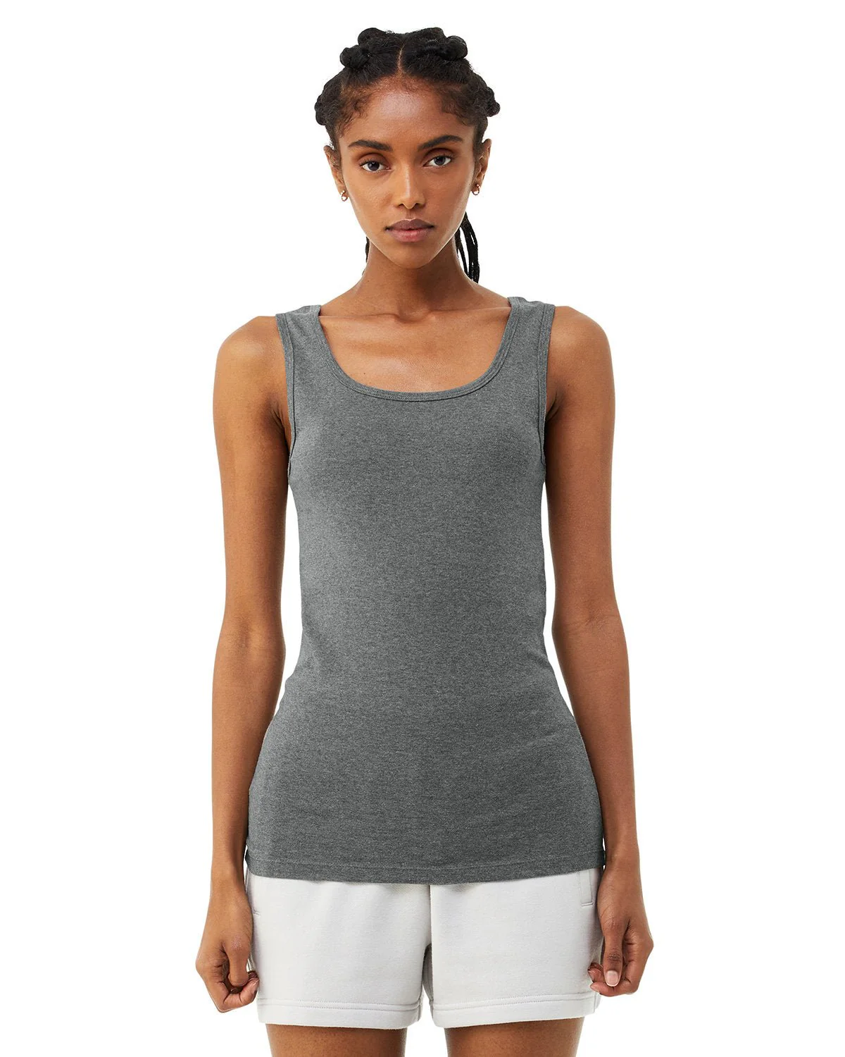 1081-Bella + Canvas-DEEP HEATHER - Cheap-Us