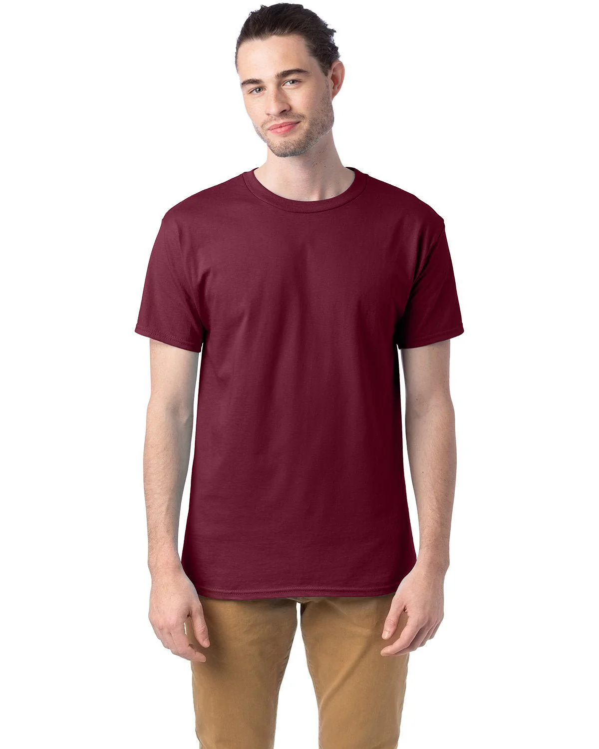 5280-Hanes-MAROON - Cheap-Us