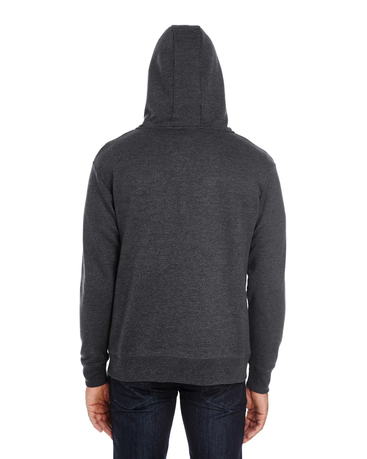 321Z-Threadfast Apparel-BLACK HEATHER - Cheap-Us