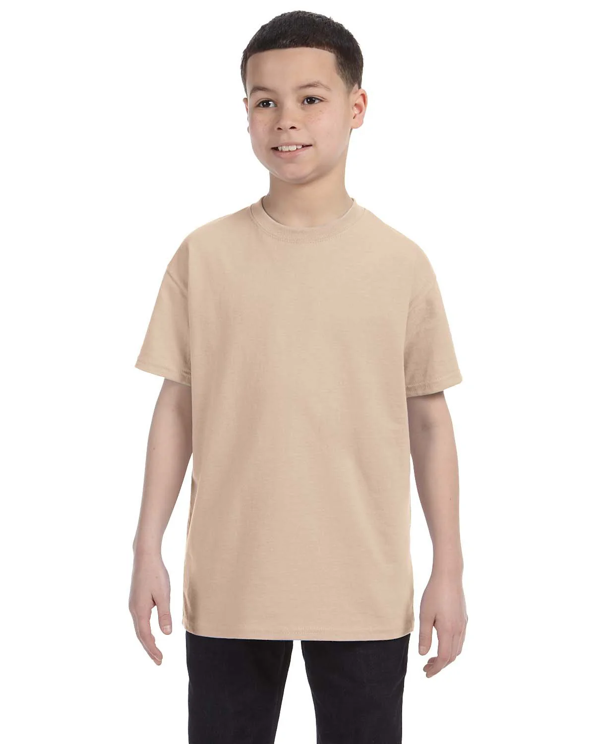 G500B-Gildan-SAND - Cheap-Us