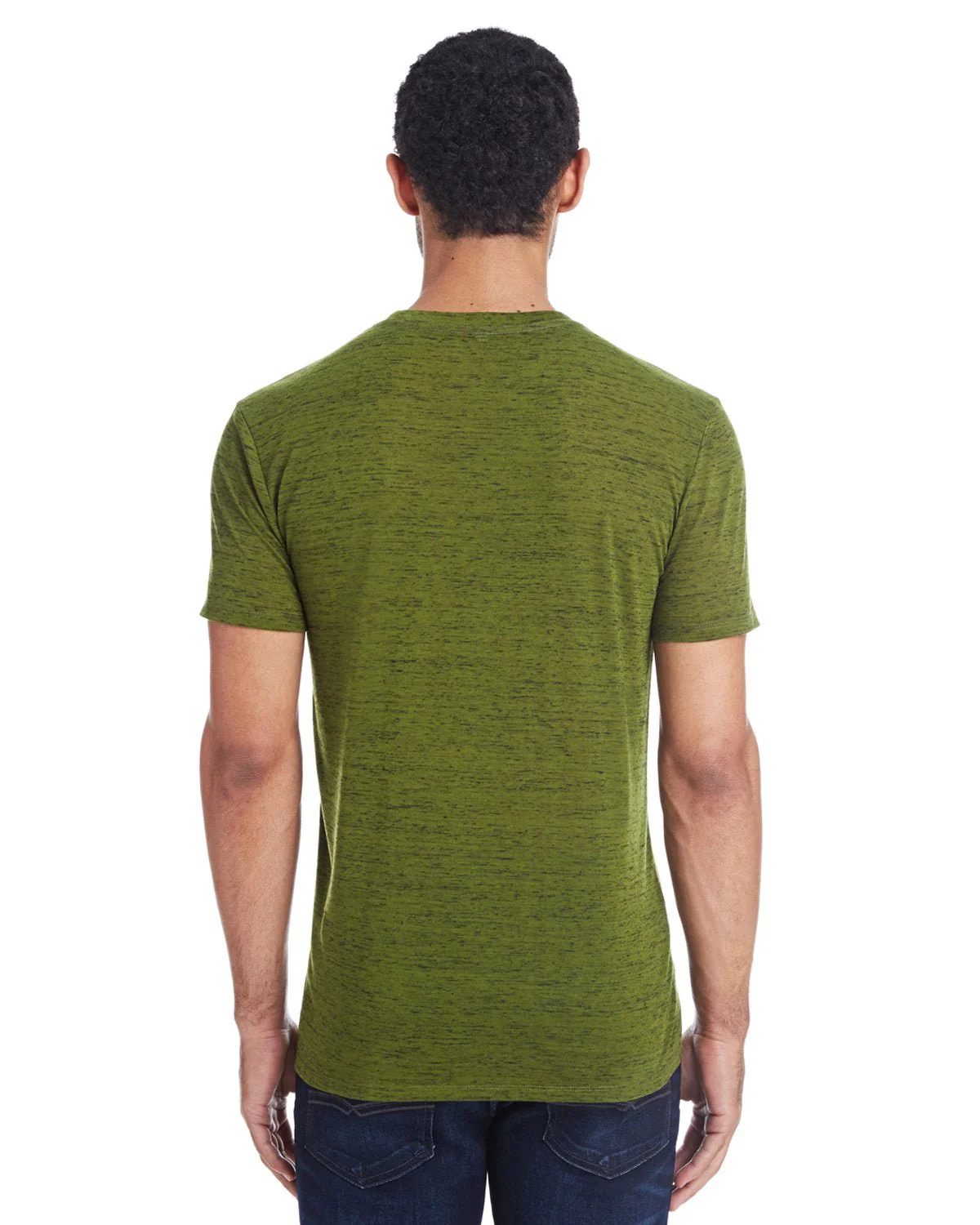 104A-Threadfast Apparel-OLIVE BLIZZARD - Cheap-Us