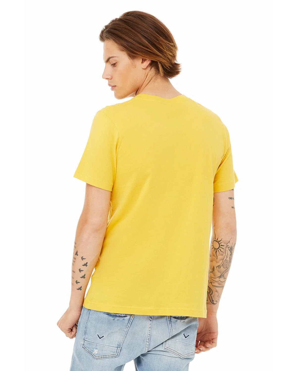 3001C-Bella + Canvas-MAIZE YELLOW - Cheap-Us