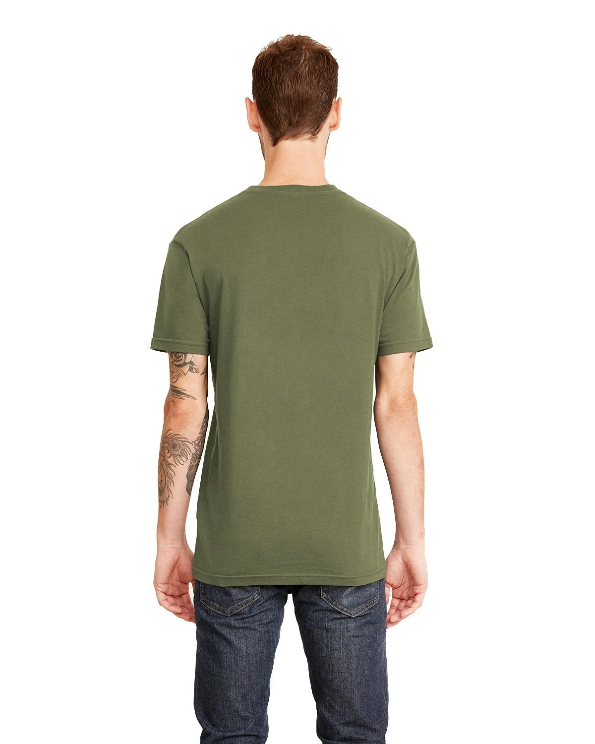 3605-Next Level Apparel-MILITARY GREEN - Cheap-Us