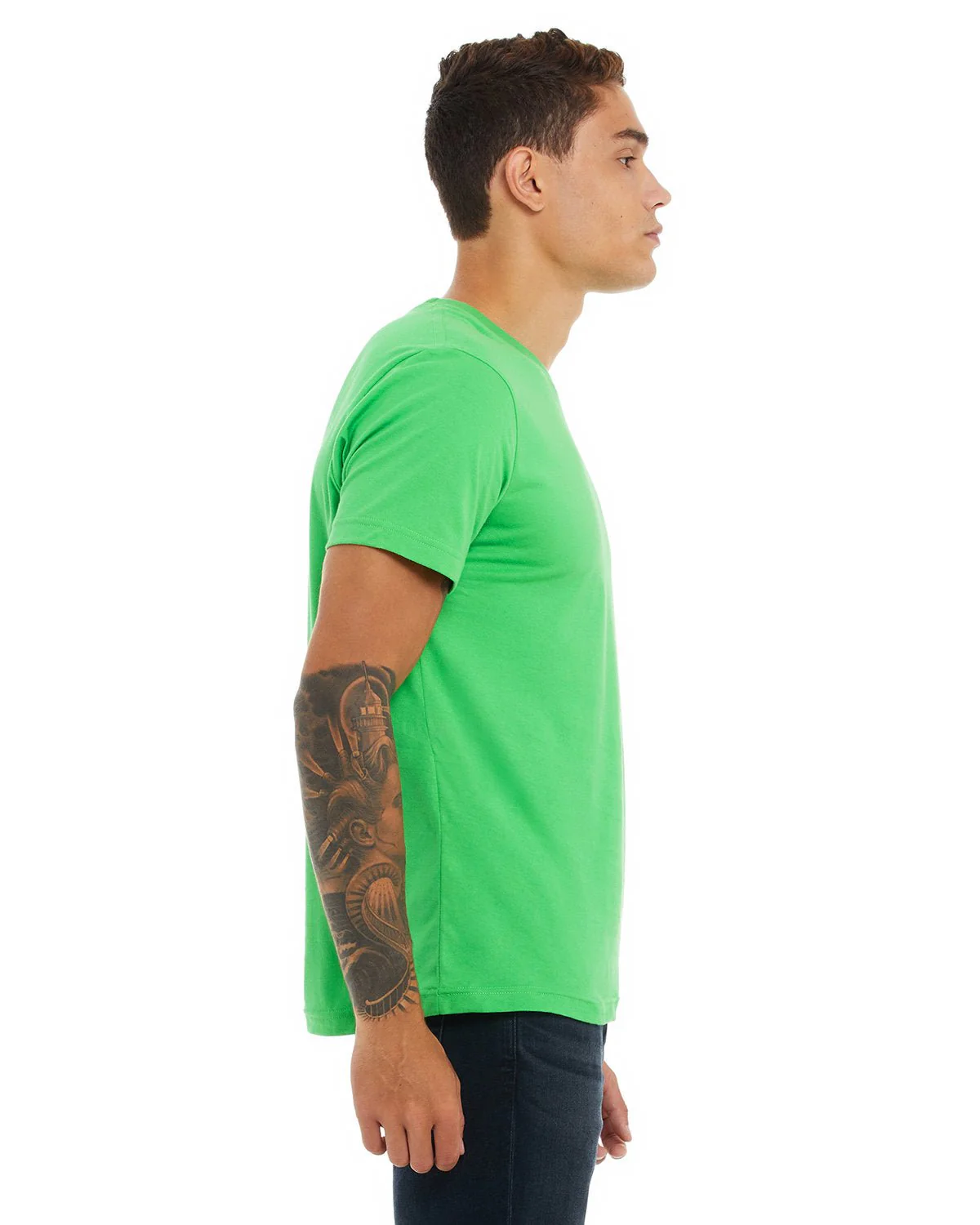 3001C-Bella + Canvas-SYNTHETIC GREEN - Cheap-Us