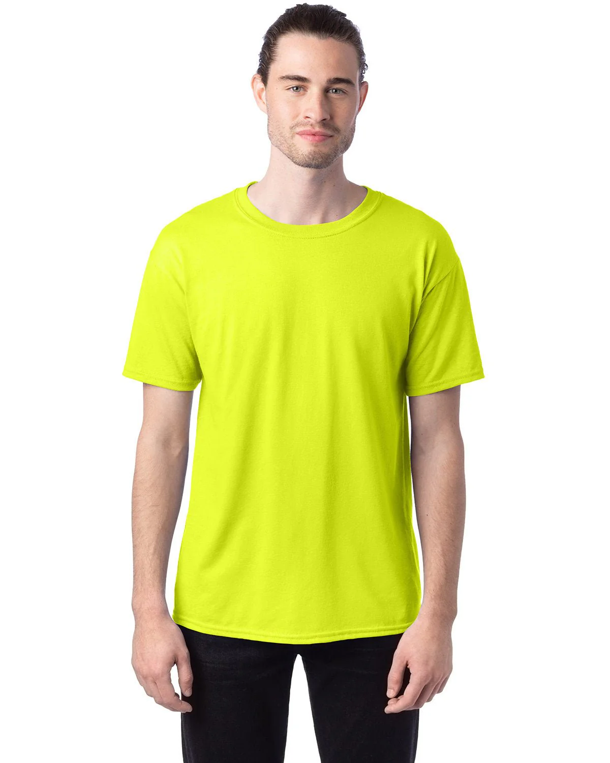 5170-Hanes-SAFETY GREEN - Cheap-Us