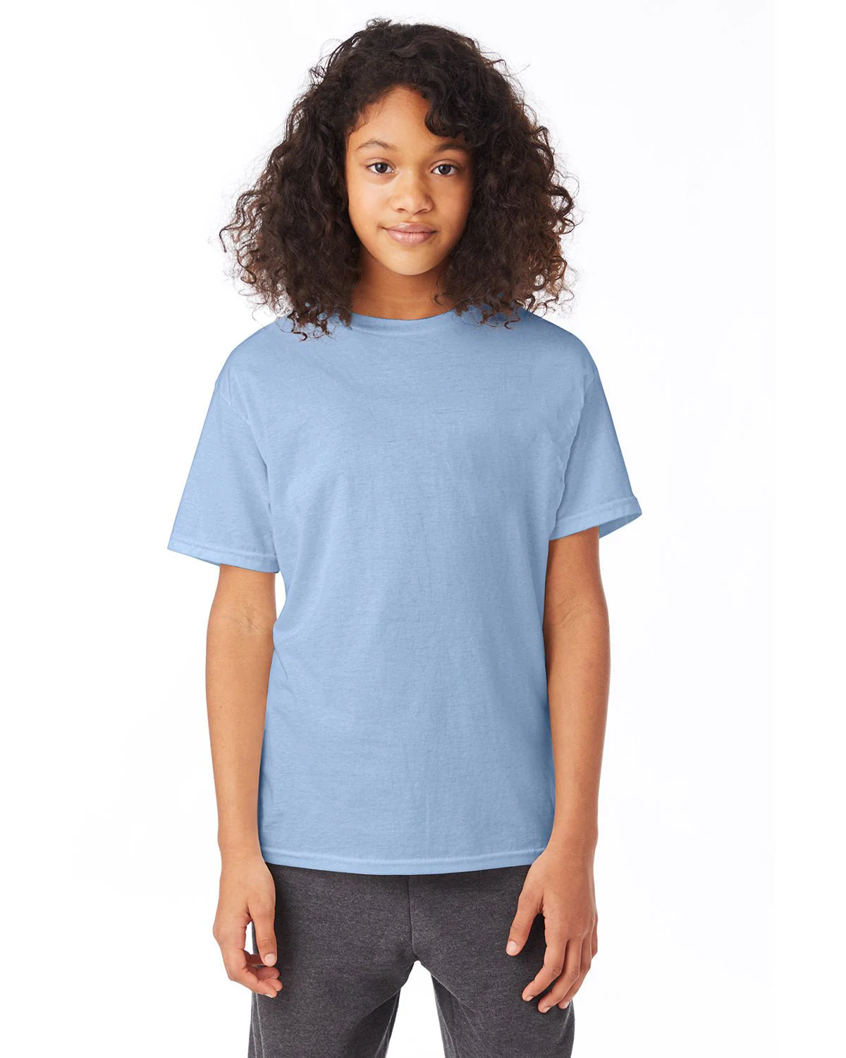 5370-Hanes-LIGHT BLUE - Cheap-Us