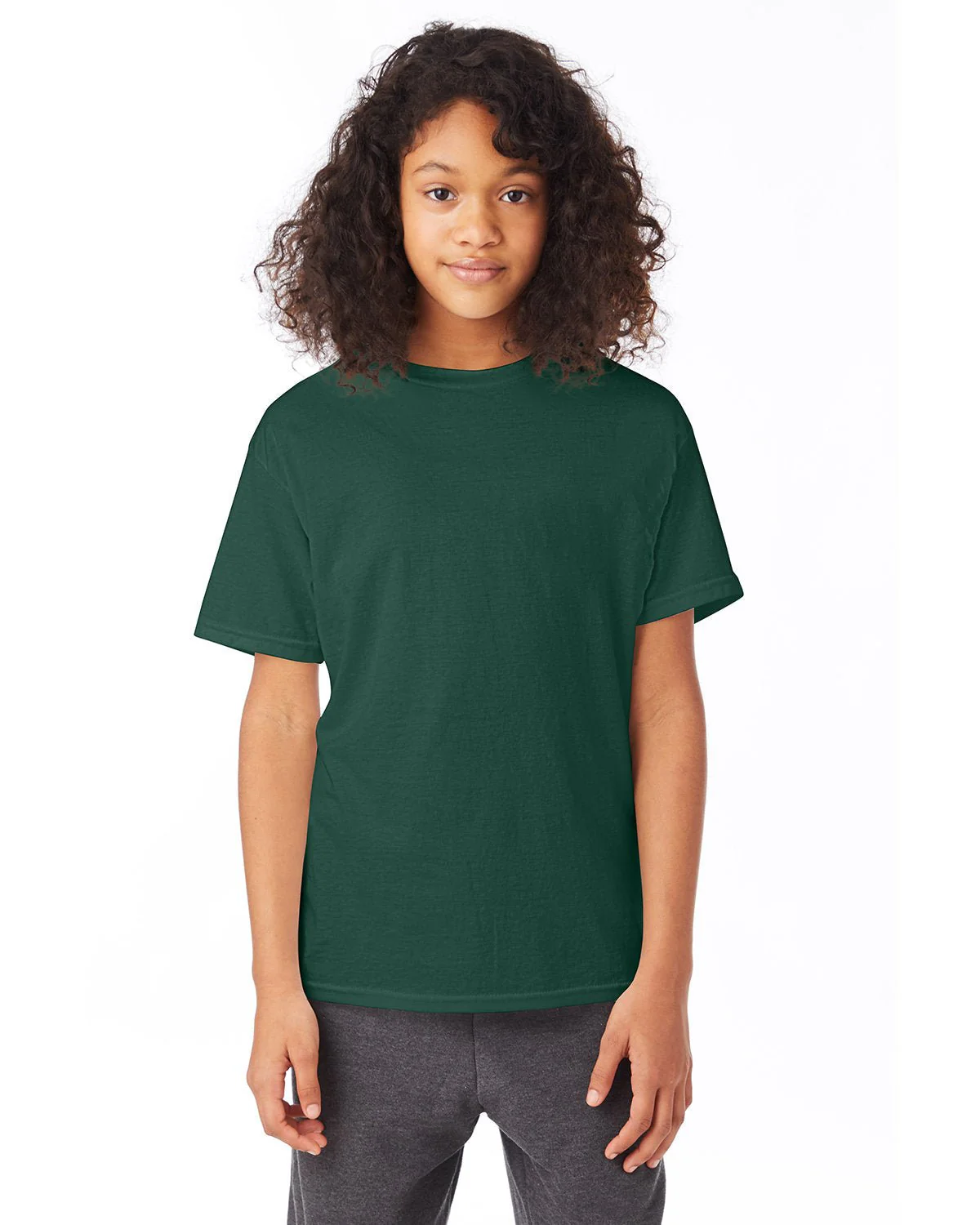 5370-Hanes-DEEP FOREST - Cheap-Us