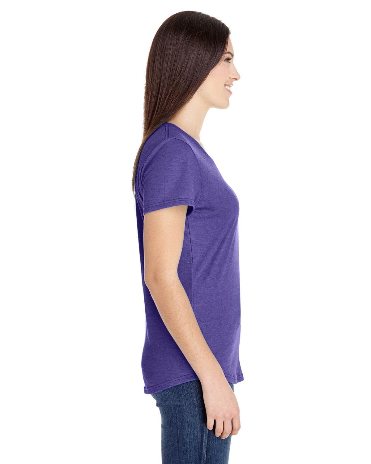 6750L-Gildan-HEATHER PURPLE - Cheap-Us