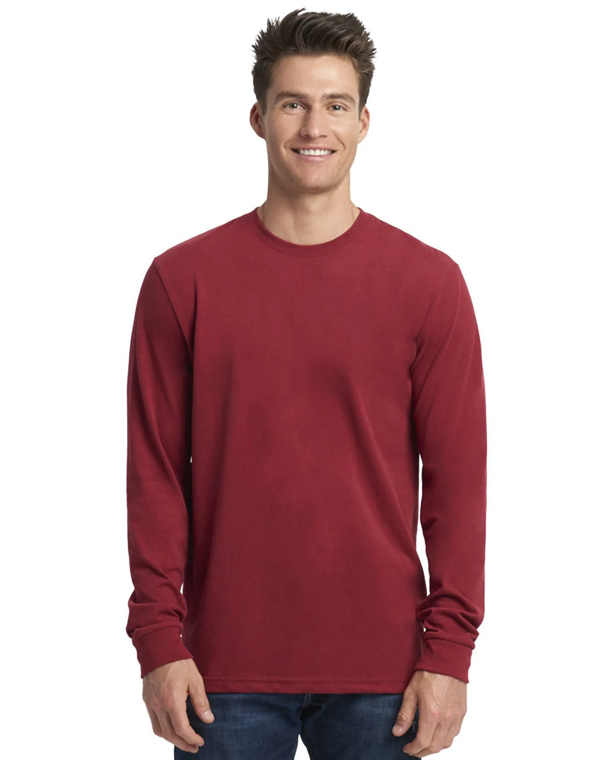 6411-Next Level Apparel-CARDINAL - Cheap-Us