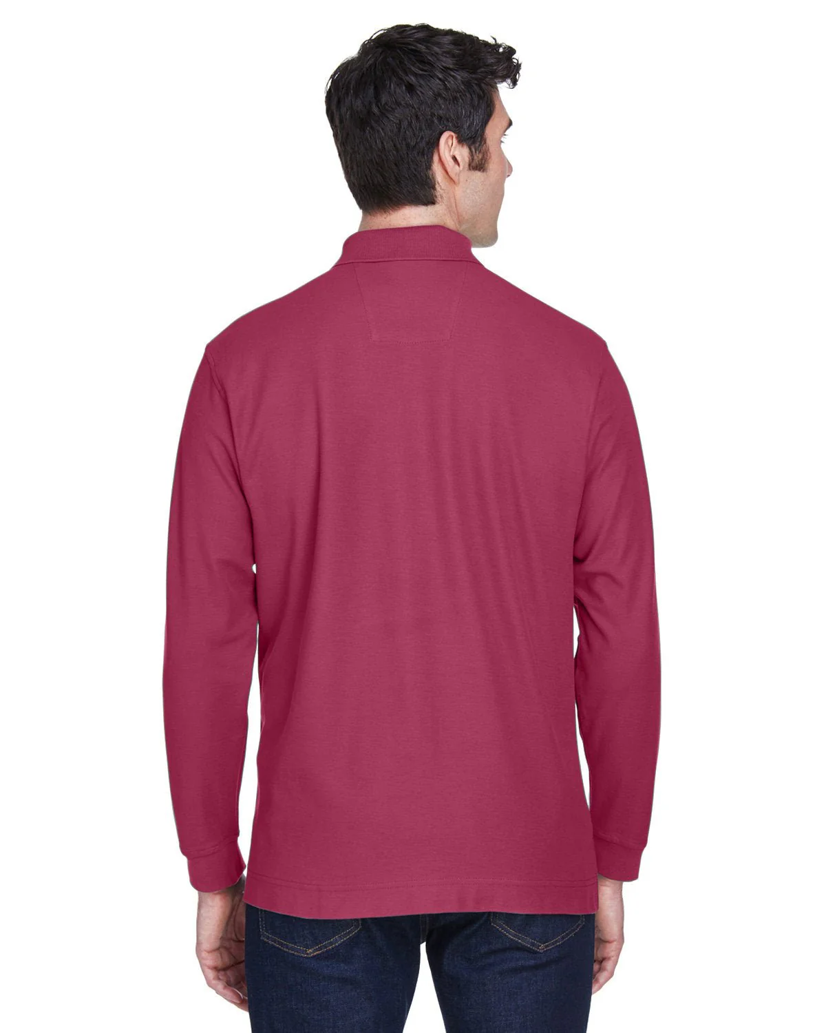D110-Devon & Jones-BURGUNDY - Cheap-Us