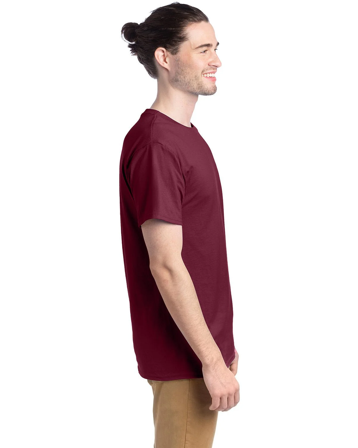 5280-Hanes-MAROON - Cheap-Us