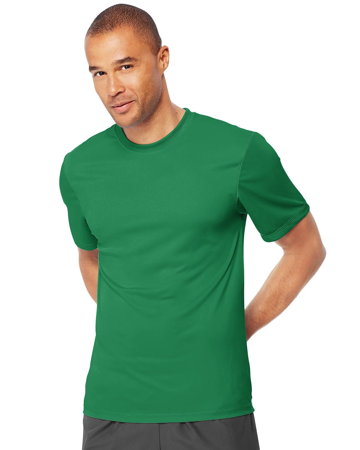 4820-Hanes-KELLY GREEN - Cheap-Us