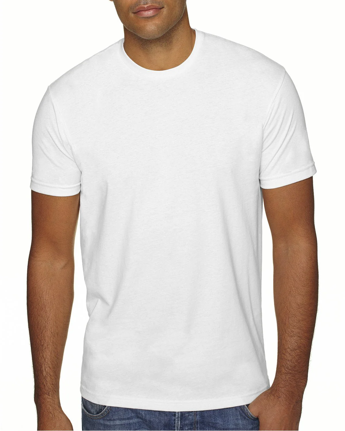6410-Next Level Apparel-WHITE - Cheap-Us