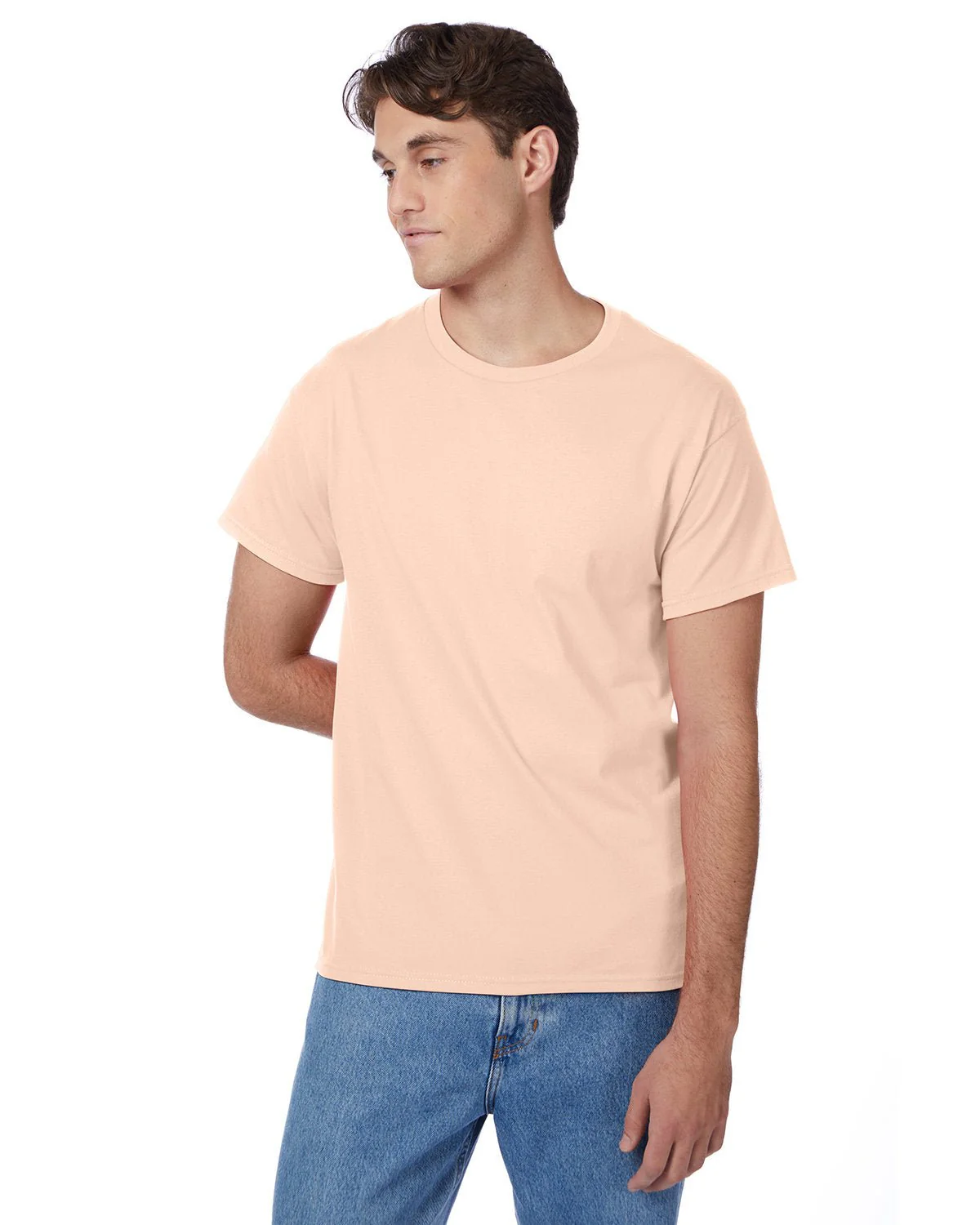 5250T-Hanes-CANDY ORANGE - Cheap-Us