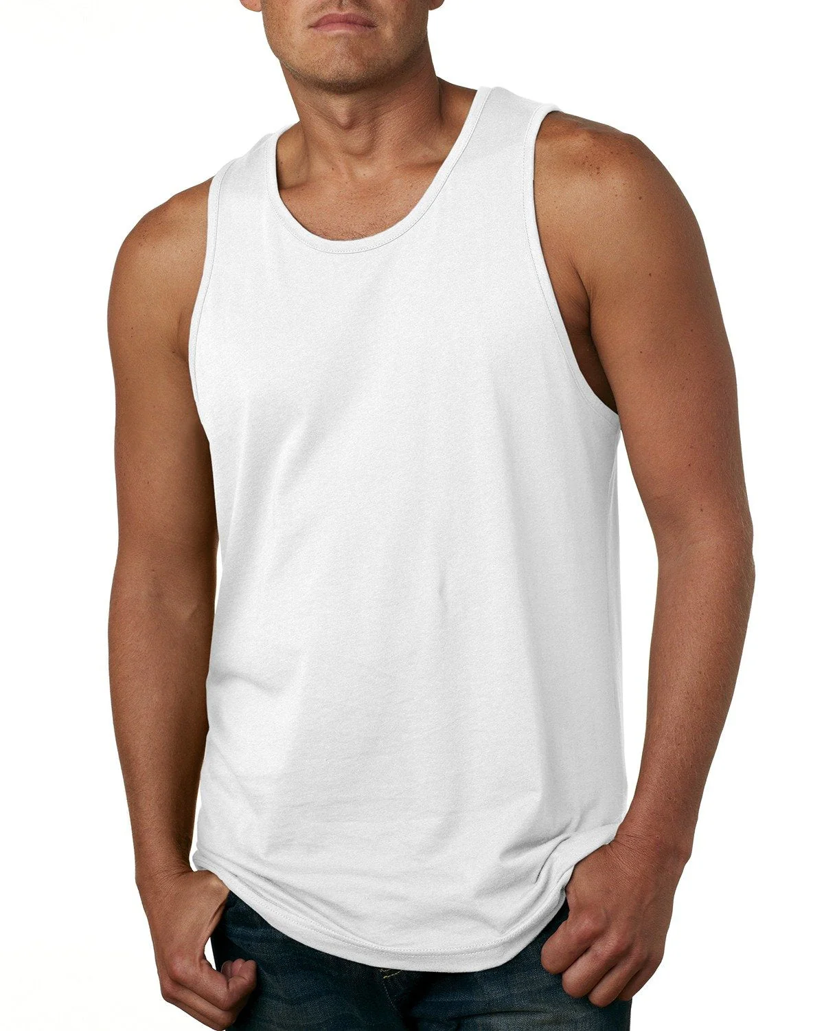 3633-Next Level Apparel-WHITE - Cheap-Us