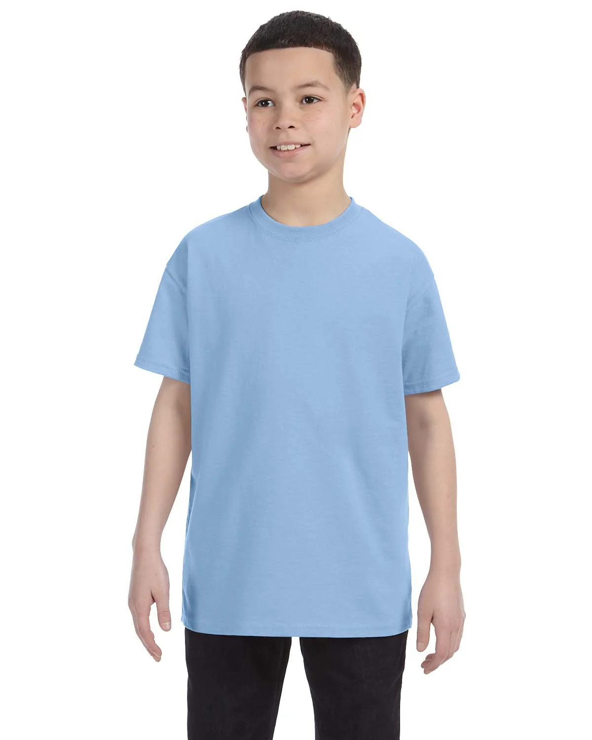 G500B-Gildan-LIGHT BLUE - Cheap-Us