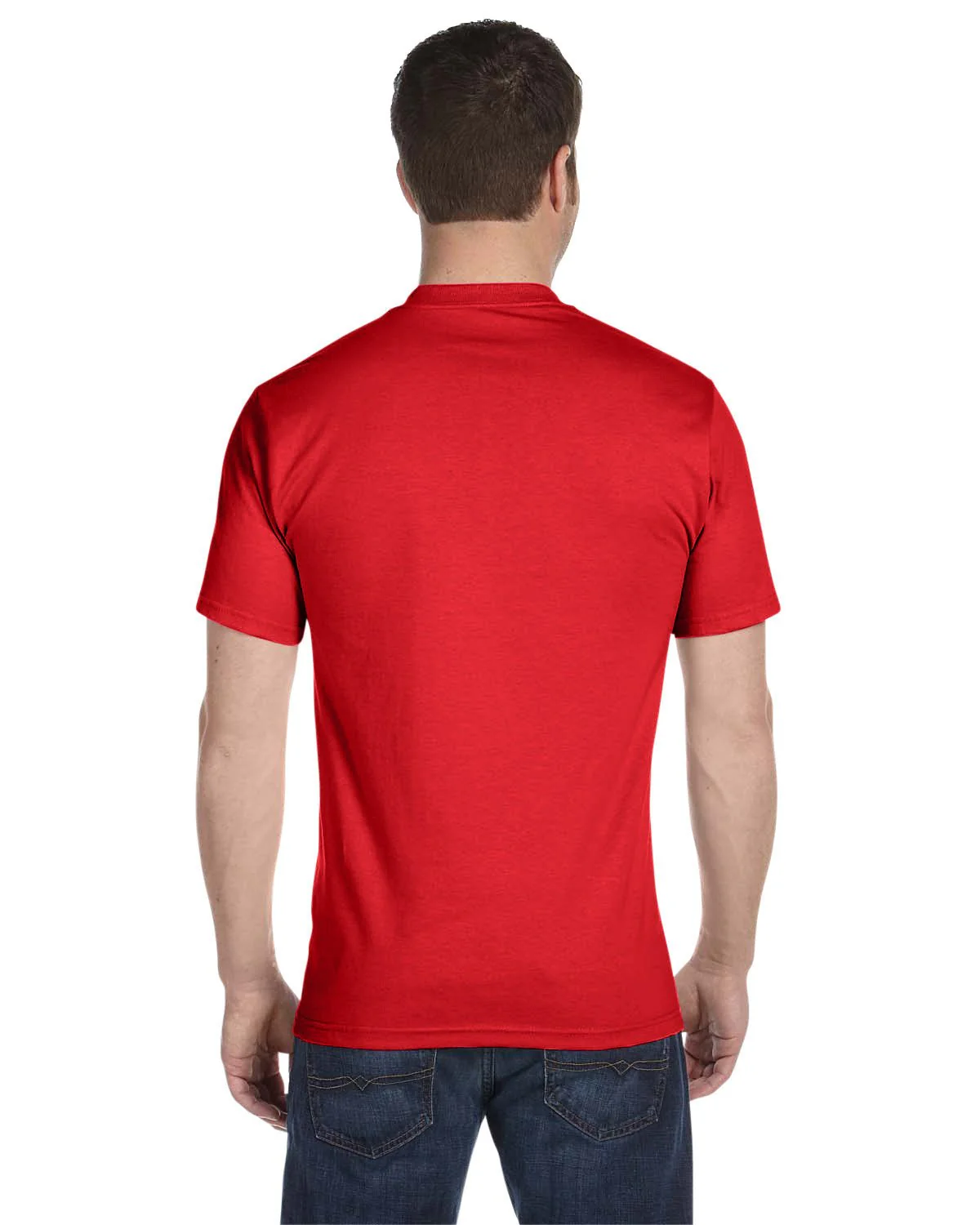 5280-Hanes-ATHLETIC RED - Cheap-Us