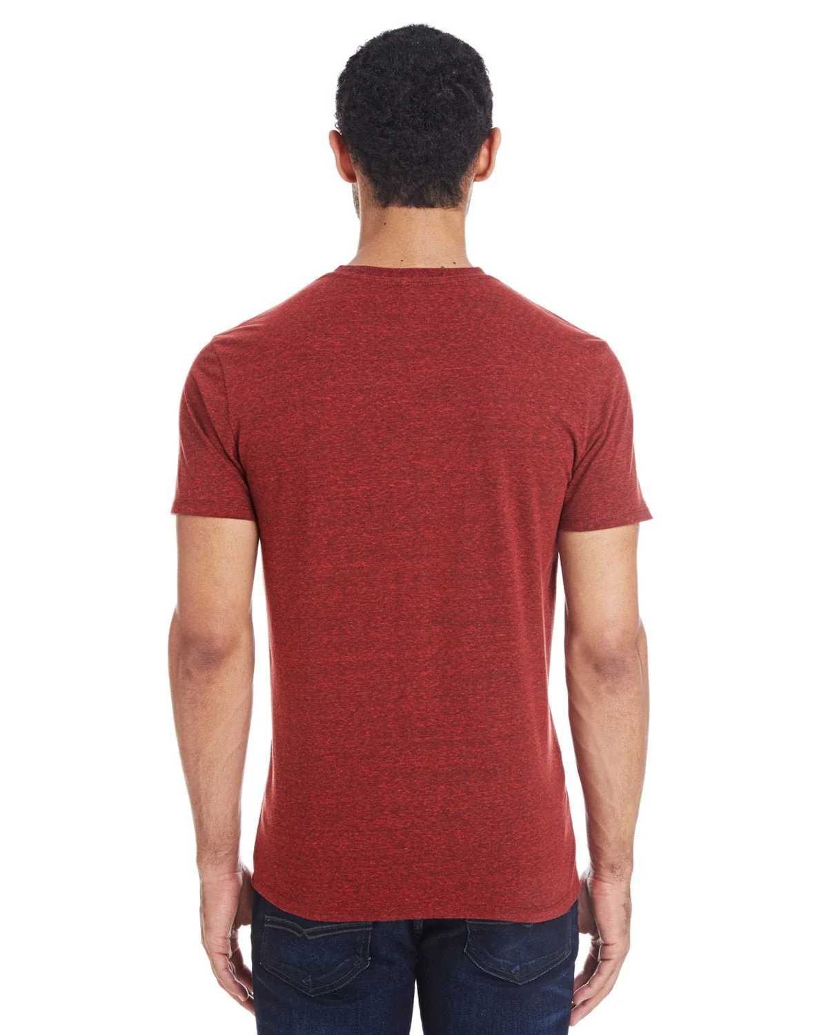 102A-Threadfast Apparel-CARD BLCK TRBLND - Cheap-Us