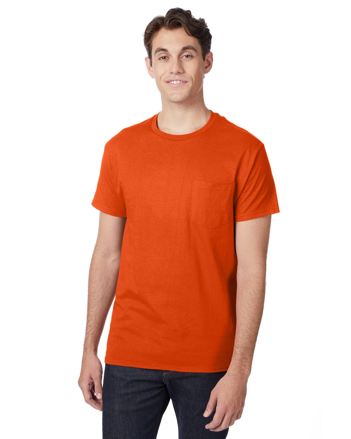H5590-Hanes-ORANGE - Cheap-Us